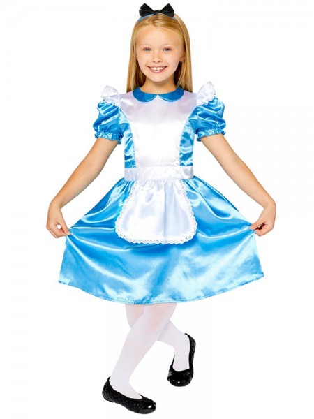 Wundervolle Alice Kinderkostüm 4
