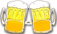 Oktoberfest Bier Partybrille