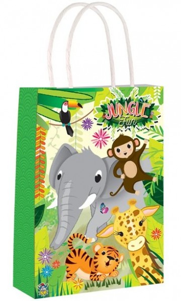 Dschungeltier Geschenktüte 21cm