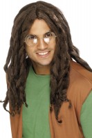 Braune Reggae Dreadlocks Perücke