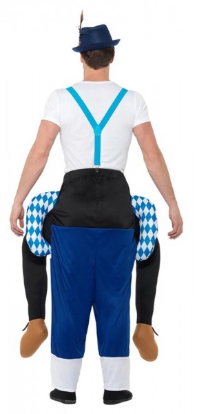 Bayerischer Bub Huckepack Kostüm 3