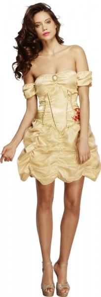 Gold Märchen Prinzessin Kleid