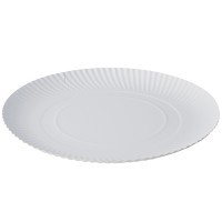 Vorschau: 100 Tiefe FSC Teller Scarlatti weiß 34cm