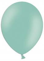 10 Partystar Luftballons mint 30cm
