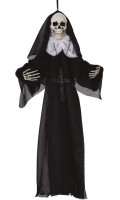 Skelett Nonne zum Hängen 50cm