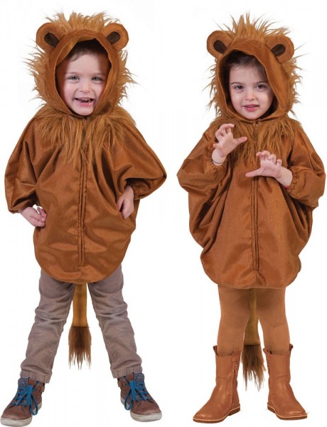Mutiger Löwe Sambu Kinderkostüm