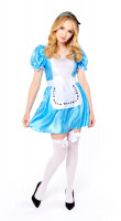 Klassisches Alice im Zauberland Kostüm