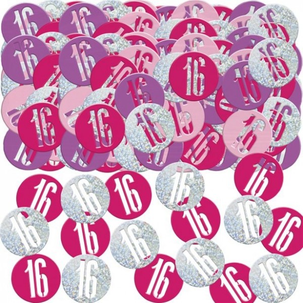 Pink Dots 16th Birthday Streudeko 14g