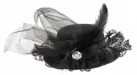 Miniatur-Zylinder Mit Diamant, Feder und Tüll