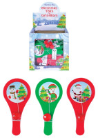 1 Schläger und Ball Weihnachtsspiel