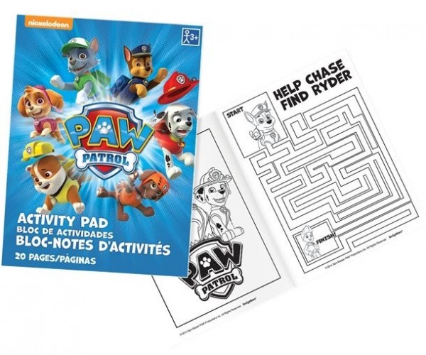 Paw Patrol Bande Aktivitäten Buch