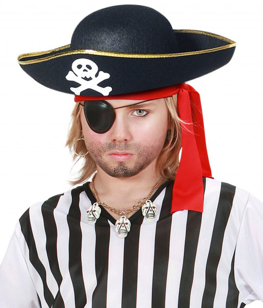 Percy Kinder Piratenhut 2