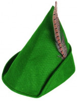 Robin Hood Jagdhut für Kinder