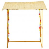 Luau Party Tiki Bar Hütte 134 x 132 x 58cm
