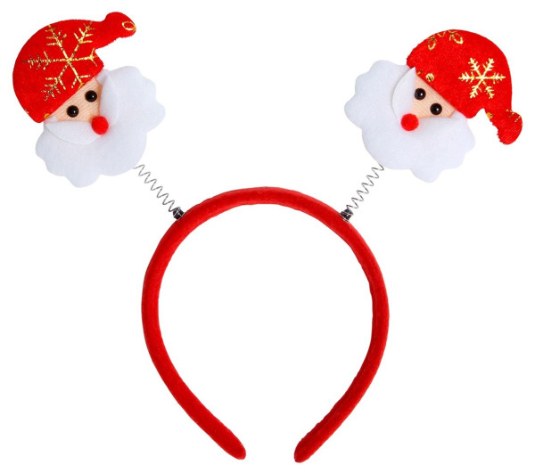 Süßer Santa Claus Haarreif