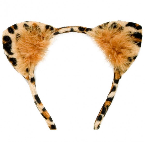 Puschelige Leopardenohren