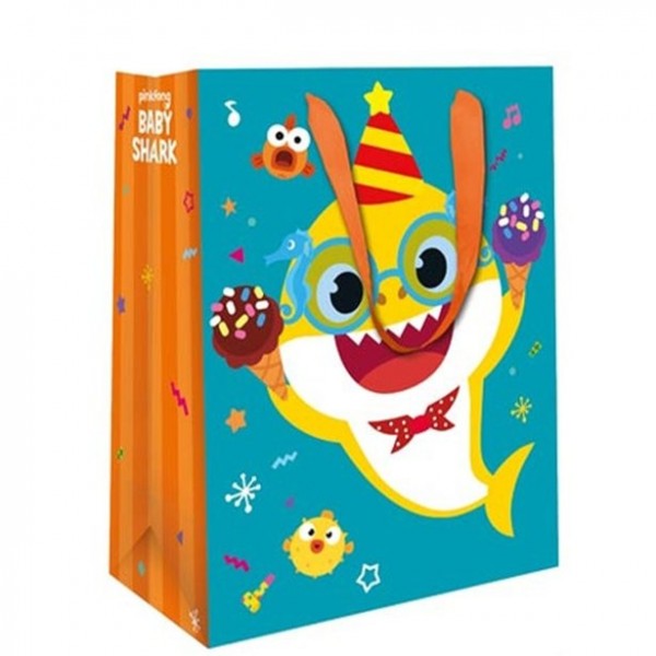 Geschenktüte Baby Shark Medium