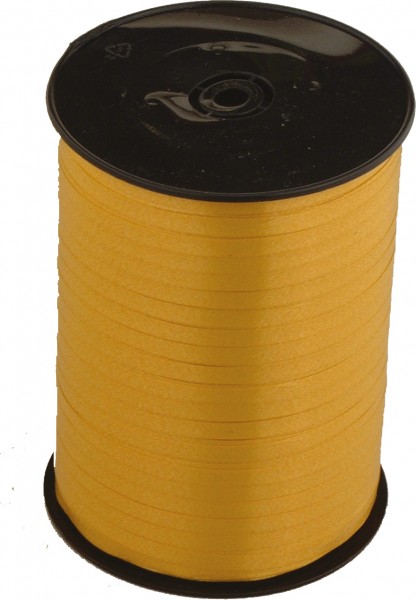 500m Geschenkband Lucca Gold