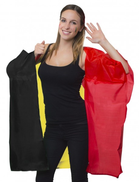 Belgien Fan Cape