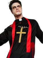 Vorschau: Zombie Priester Herrenkostüm