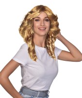 70er Jahre Superstar Damenperücke