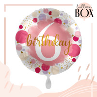 Vorschau: Balloha Geschenkbox DIY Sweet Bbirthday Six XL