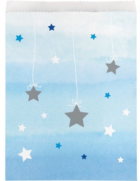 10 Twinkle Baby Boy Geschenktüten
