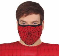 Spinnen Superheld Mund-Nase-Maske