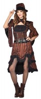 Edle Steampunk Lady Damenkostüm