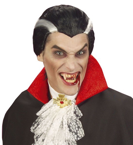 Graf Dracula Perücke Vincenco Herren