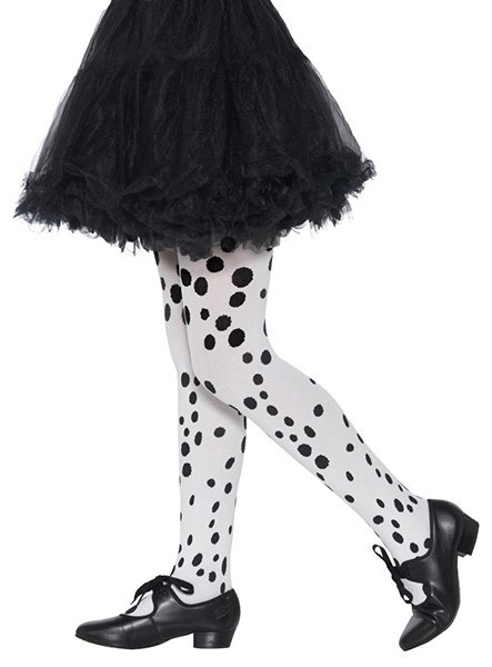 Dalmatiska strumpbyxor för barn