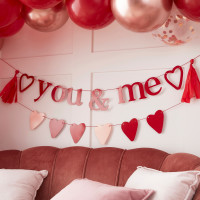 Vorschau: Always you and me Girlande