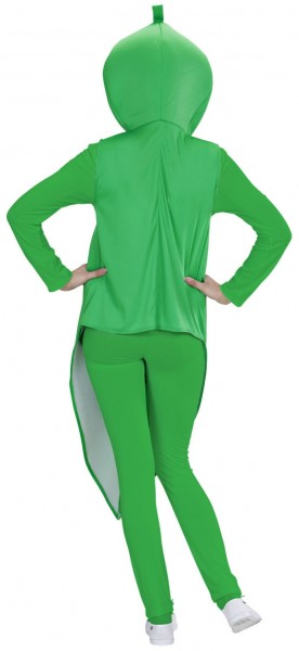 Erbsenschoten Veggie Damenkostüm 3