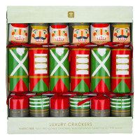 6 Bingospiel Nussknacker Bonbons