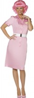Rosa 70s Girl Kleid Greta