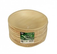Vorschau: 25 Palmblatt Schalen Vivaldi 300ml
