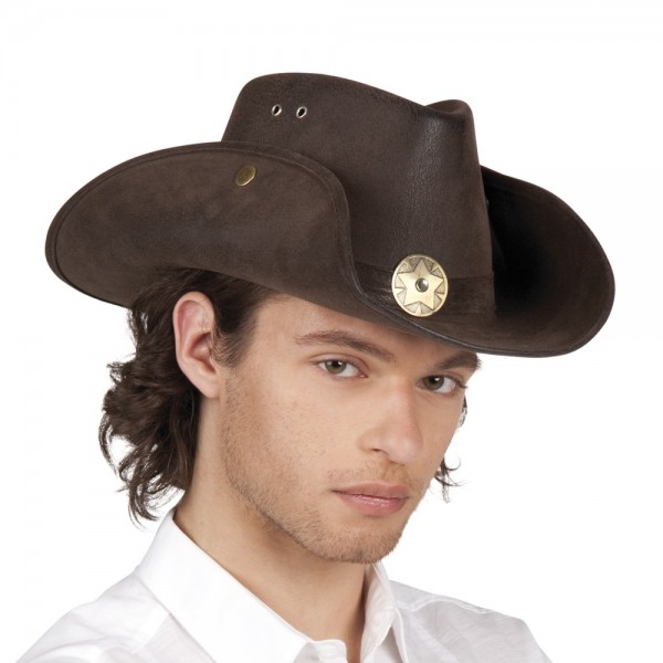 Sherrif Shorty Western Cowboyhut