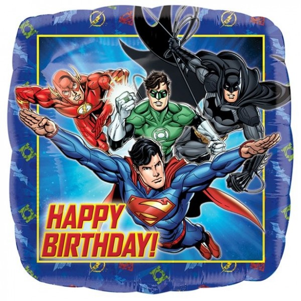 Justice League Helden Folienballon 46cm