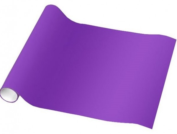 Lila Geschenkpapier 1,5m