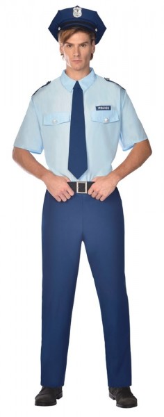 Polizist Herrenkostüm Deluxe