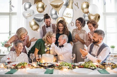 Lets Celebrate Heliumflasche mit Ballons 2