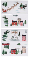 Vorschau: Winter Wonderland Fenstersticker