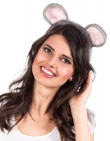 Süße Plüschige Mäuschen Ohren