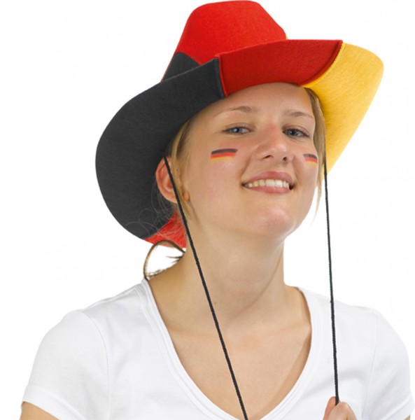 Deutschland Cowboy Hut