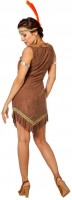 Indianerin Yvonne Damenkostüm