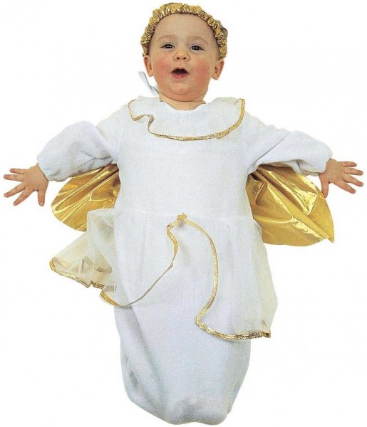 Engel Kostüm Für Babys 0-3 Monate