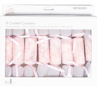8 Shiny Bachelorette Konfetti Knallbonbons