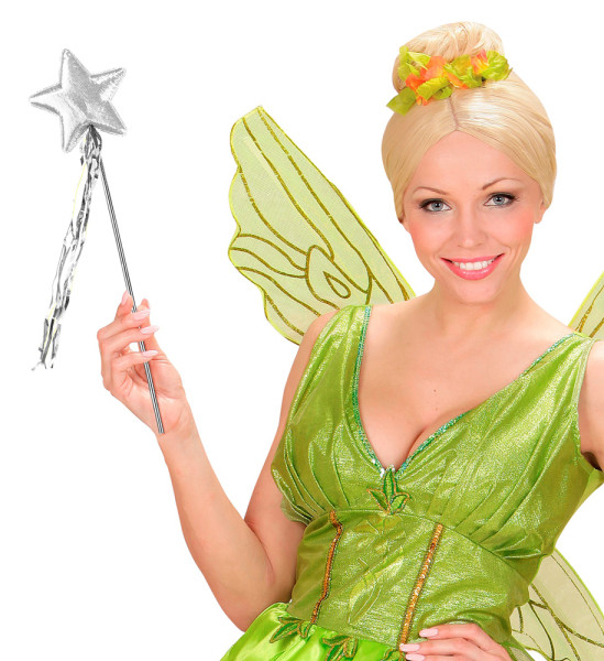 Fairy trollstav med stjärnsilver