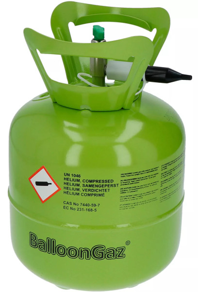 Helium Einwegflasche 20 Ballons 3