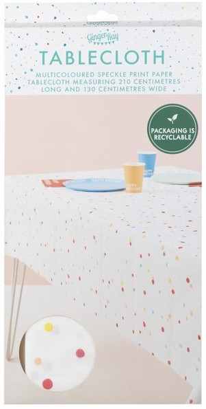 Lots Dots Tischdecke 2,10m x 1,3m 3